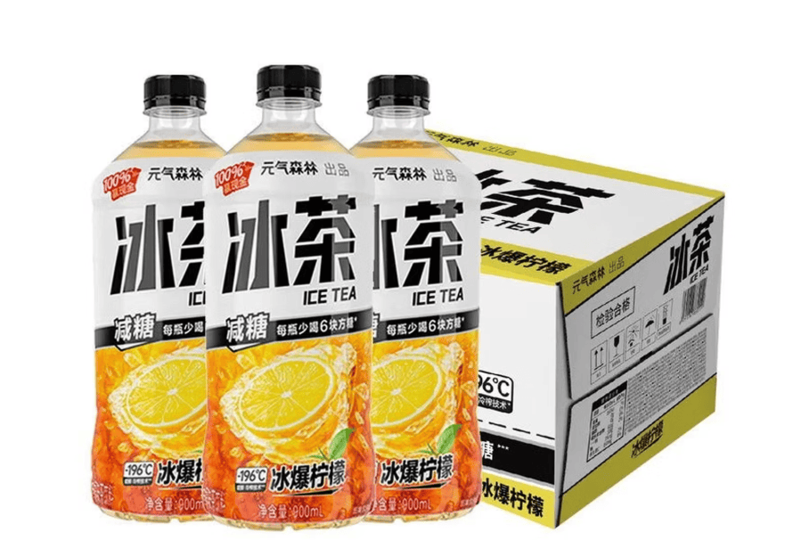 春節飲料貨架傳統與新興並行，元氣森林冰茶進入Z世代春節購物單