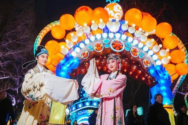 趕緊收藏！天下第一泉迎春花燈會今夜點亮，「賞燈地圖」首發，一圖看懂超全點位~