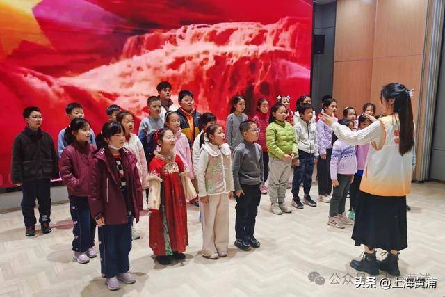 2026年黃浦區小學生愛心寒託班結業啦！