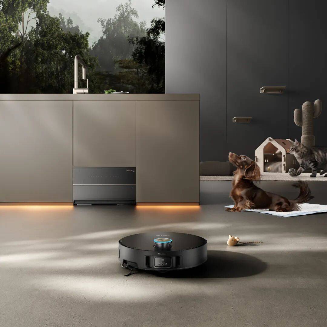 追覓掃地機，照亮一個時代的科技理想