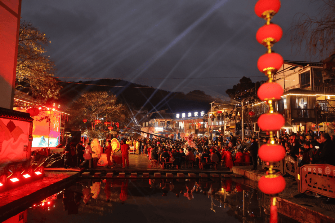 收藏碼住~爽爽貴陽·龍井村晚節目單正式釋出！