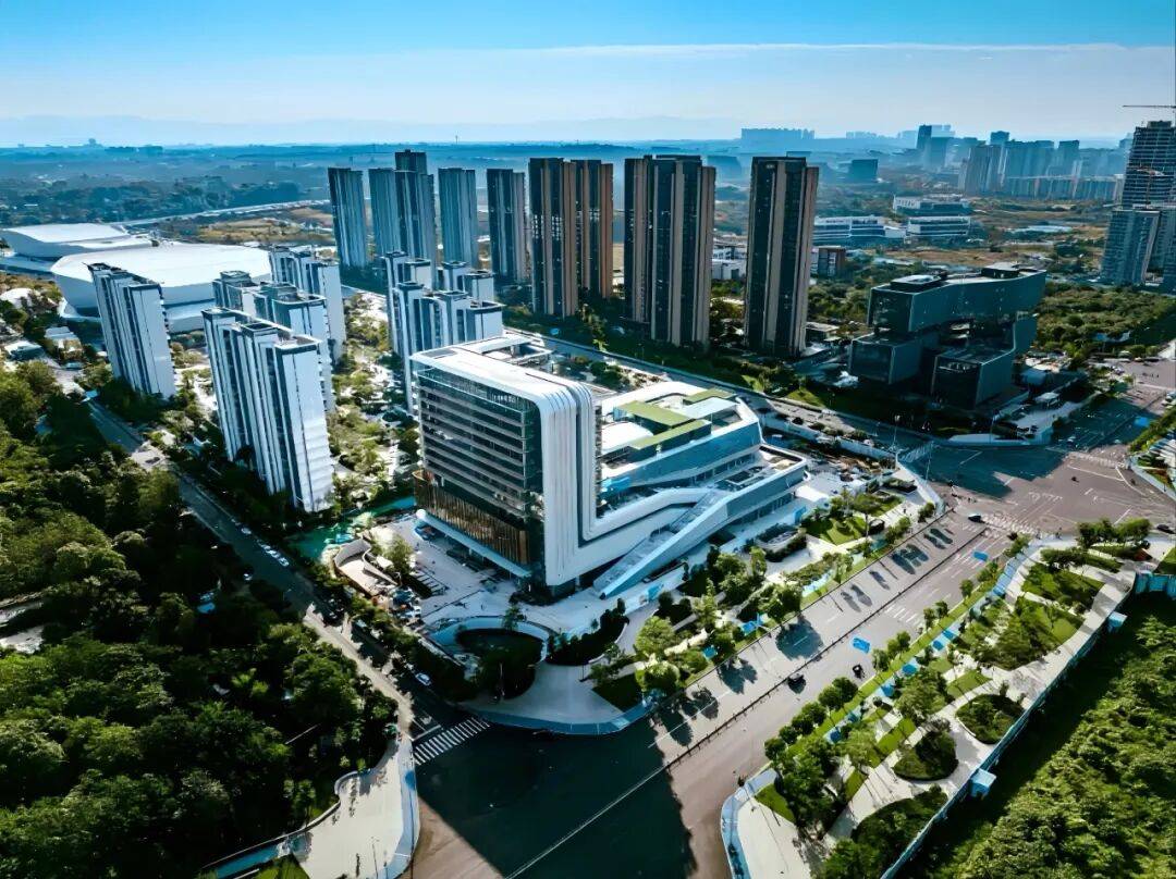 保租房、永珍天地、“天空之城”……成都TOD最新訊息來啦→