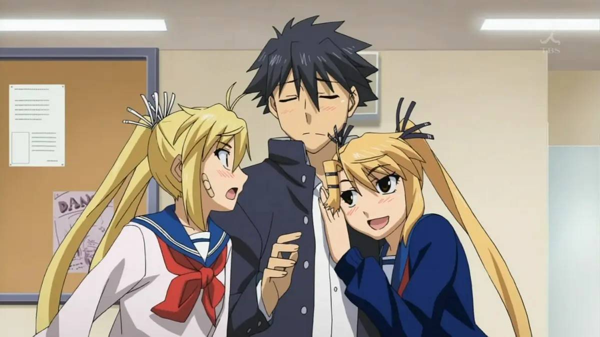 動漫《三角藍》動漫全集高畫質