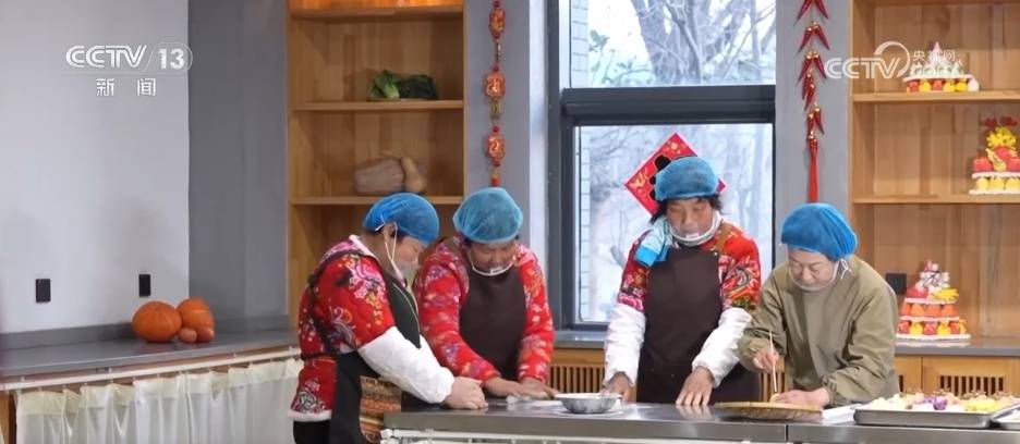 指尖技藝“蒸”出紅火年味 特色美食撬動鄉村振興大產業