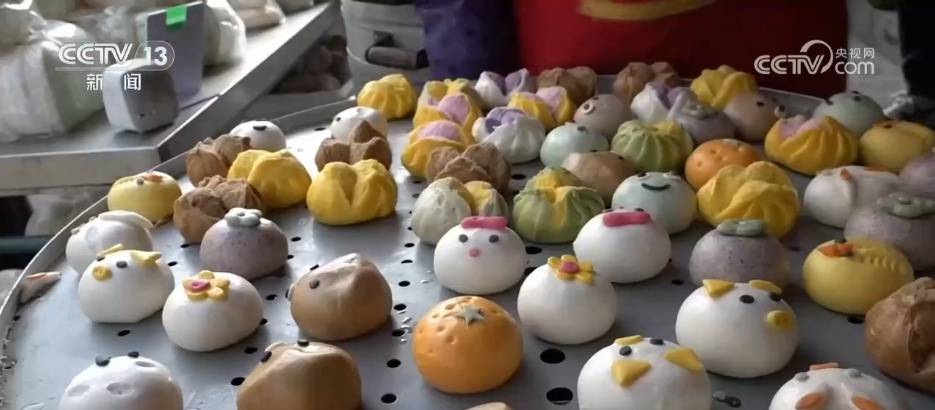 指尖技藝“蒸”出紅火年味 特色美食撬動鄉村振興大產業
