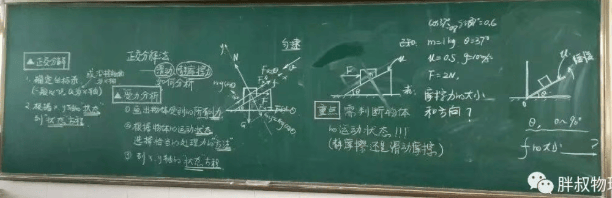 【物理板書】欣賞中學物理教師優秀板書