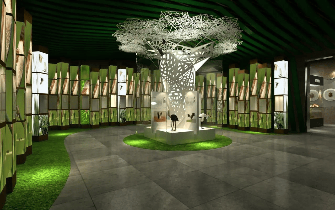 陝西博物館裝修設計施工要點，博覽館裝修設計，展廳裝修設計