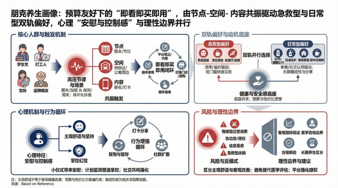 朋克養生佔領貨架，年輕人買的是命還是安慰？