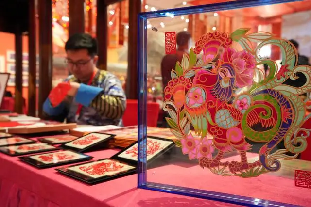 中國非遺館過年大展啟幕，看展、體驗非遺、逛市集、品美食一條龍