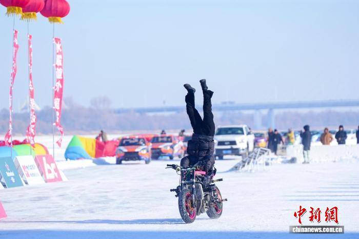 冰超·2026冰雪汽車超級聯賽哈爾濱啟幕