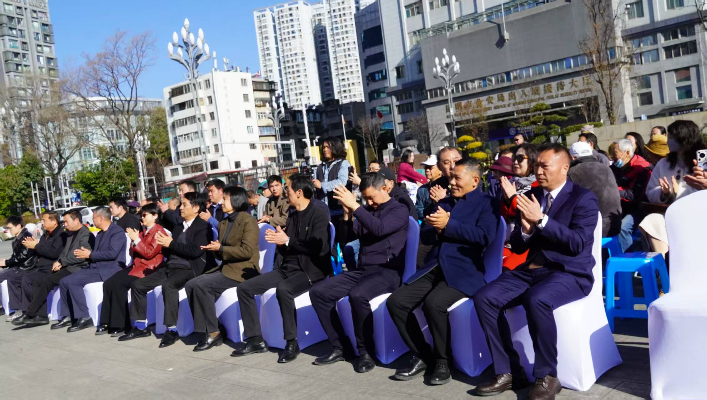 聚焦文化生態雙主題 昆明大觀樓長聯書法展啟幕