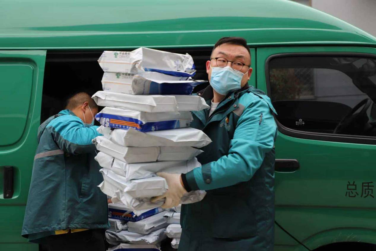 代表委員請回答｜打通農村物流體系，讓快遞更好穿梭村道上門服務