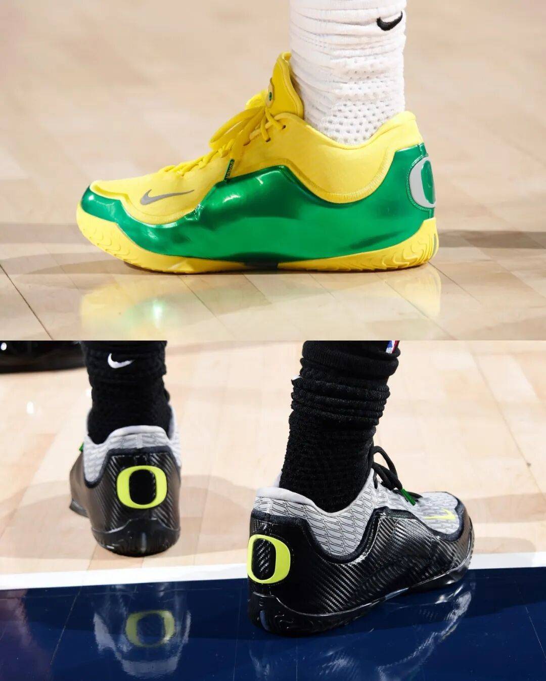 詹姆斯上腳各種大學PE LeBron 23！沒上過大學，但大學配色的鞋不少！