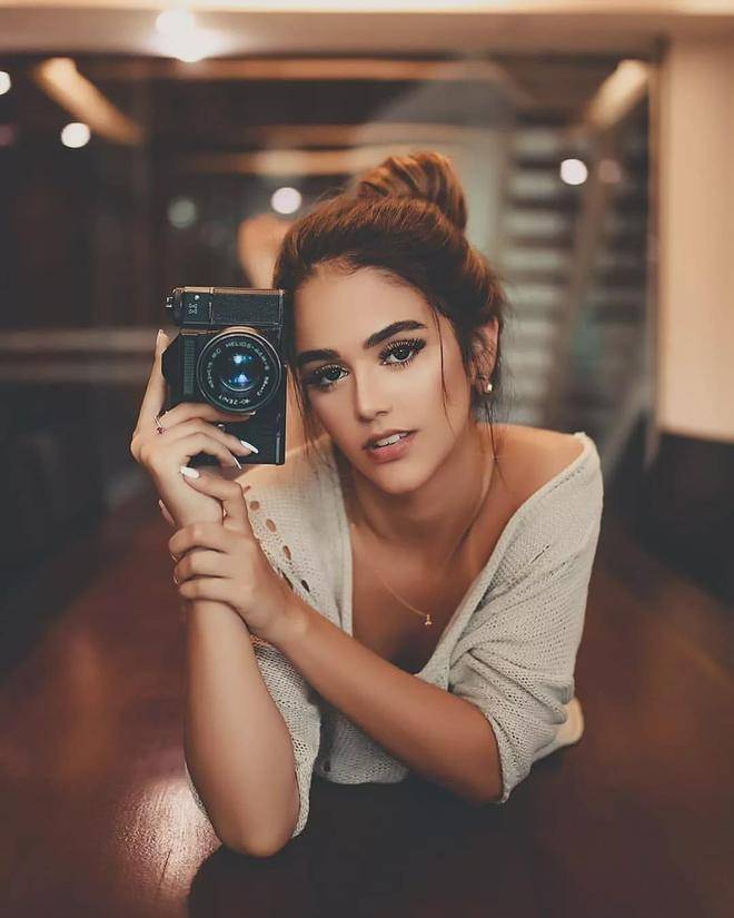 原創這些女性在俄羅斯攝影師鏡頭下，魅力四射