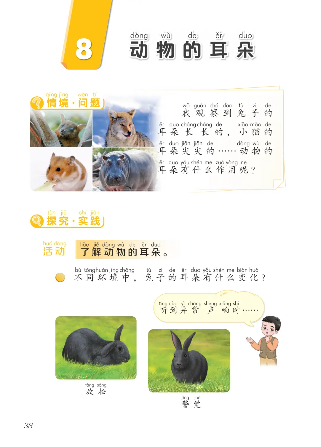 2026青島版一年級科學下冊電子課本(PDF高畫質版新教材)