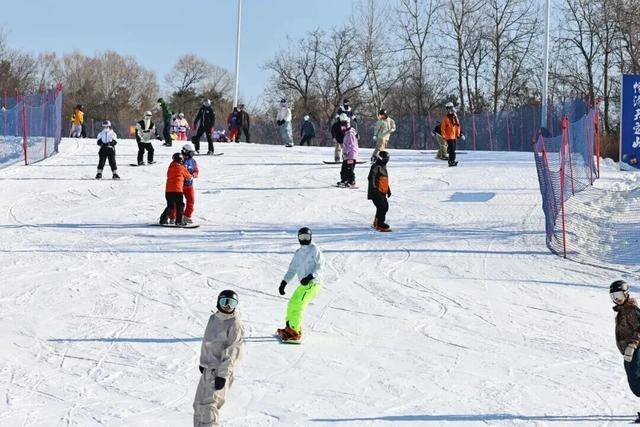 上榜！長春，滑雪旅遊十佳城市！
