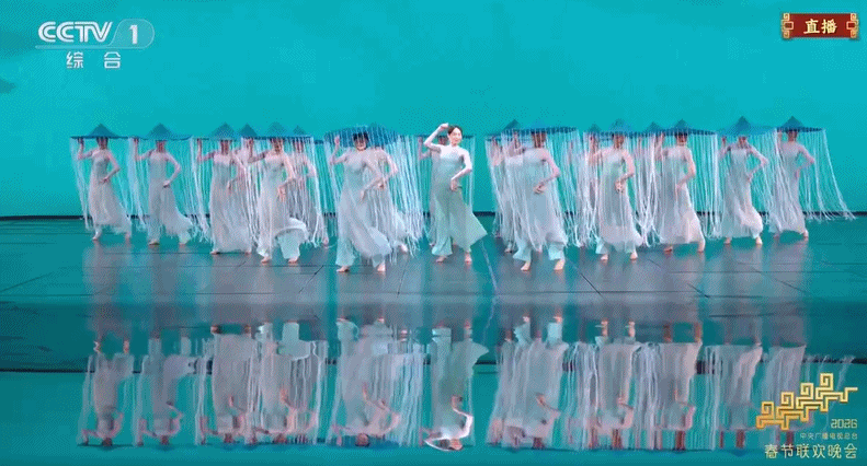 一次看個夠！馬年春晚裡的中式美學與前沿科技，哪些驚豔了你？